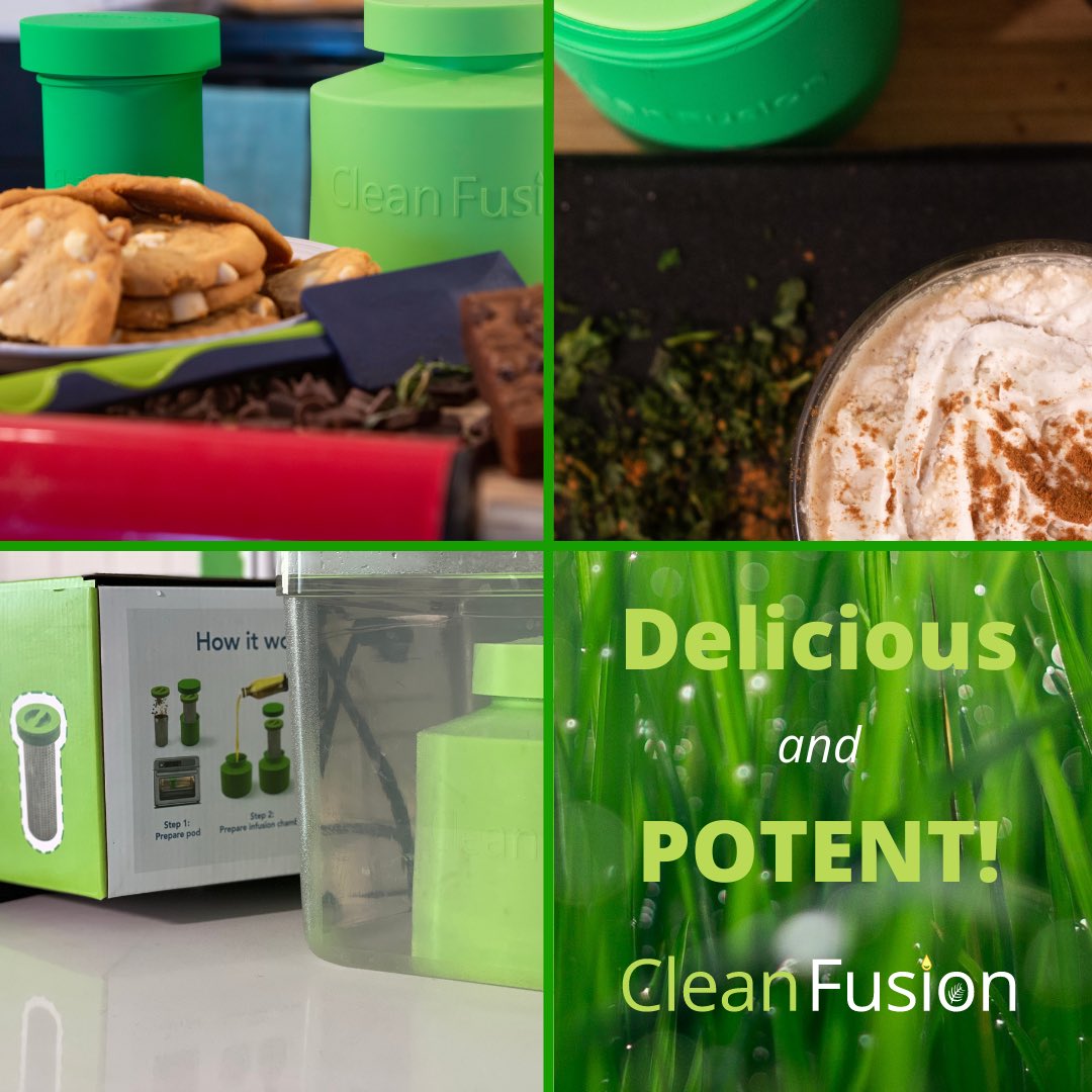 CleanFusionDIY's tweet photo. If you like EDIBLES, you need @CleanFusionDIY.

🌿 https://t.co/46zSpxkCbx