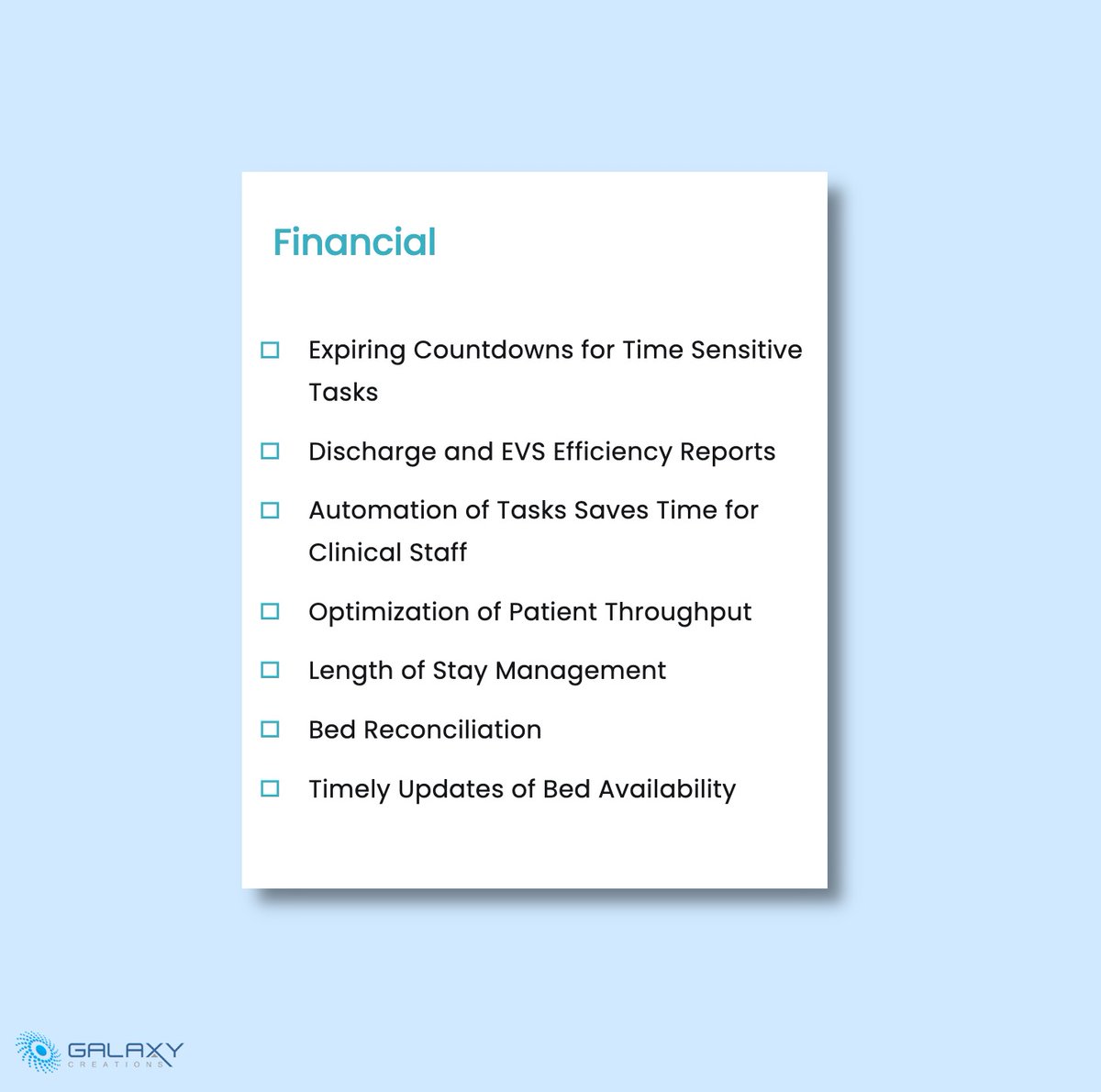 bedstatus's tweet photo. •The benefits of BedStatus •

Click the link below to visit our website and learn more.
https://t.co/V6CH8SH7Mw

#bedmanagement #BedStatus #healthcare #healthcaretechnology #GalaxyCreations https://t.co/CkiY310237