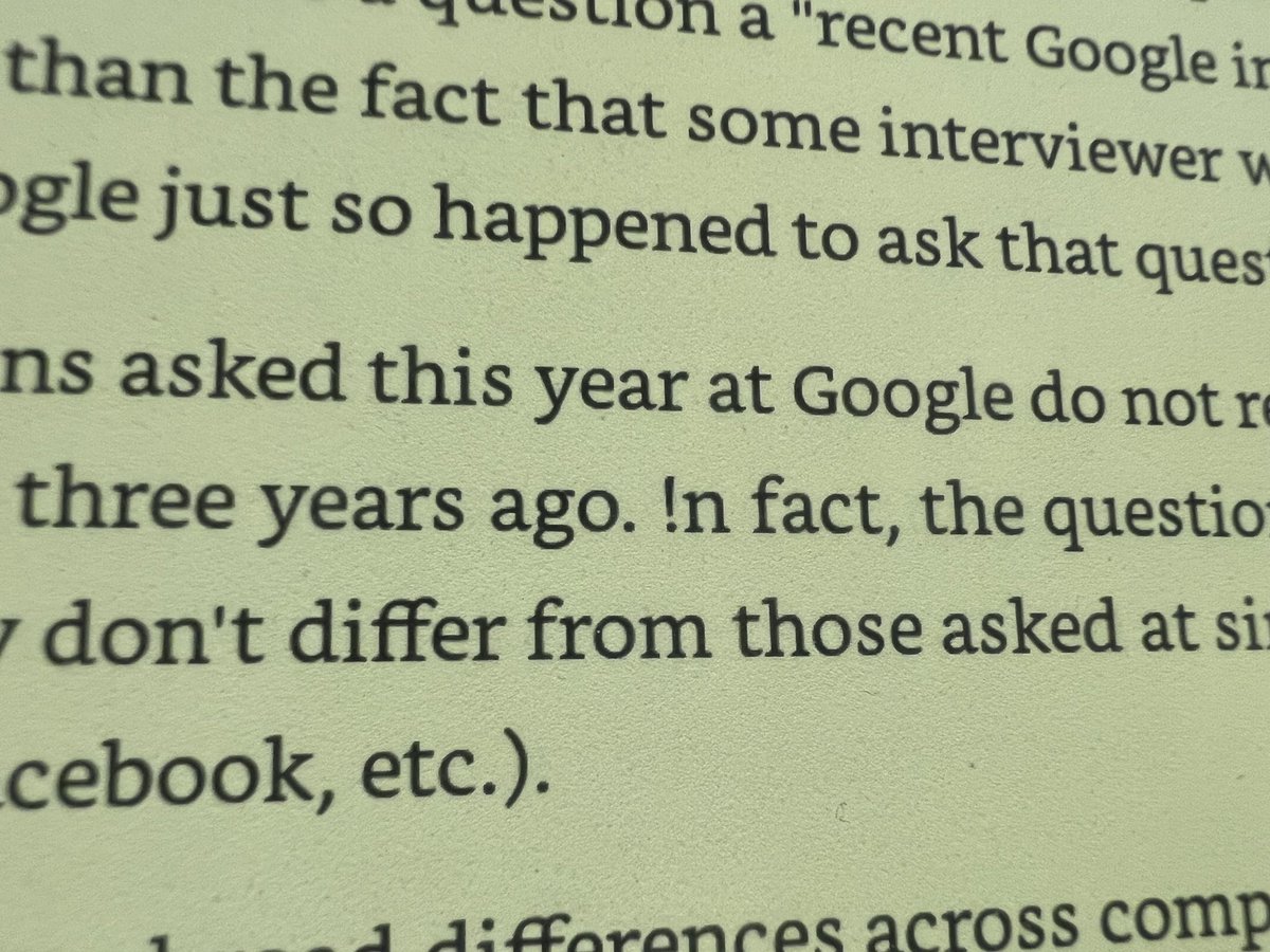 Yarninstall's tweet image. Is #crackingthecodinginterview supposed to have these many spelling errors or is it just my #kindle version. I cannot focus, this is driving me fucking mad.