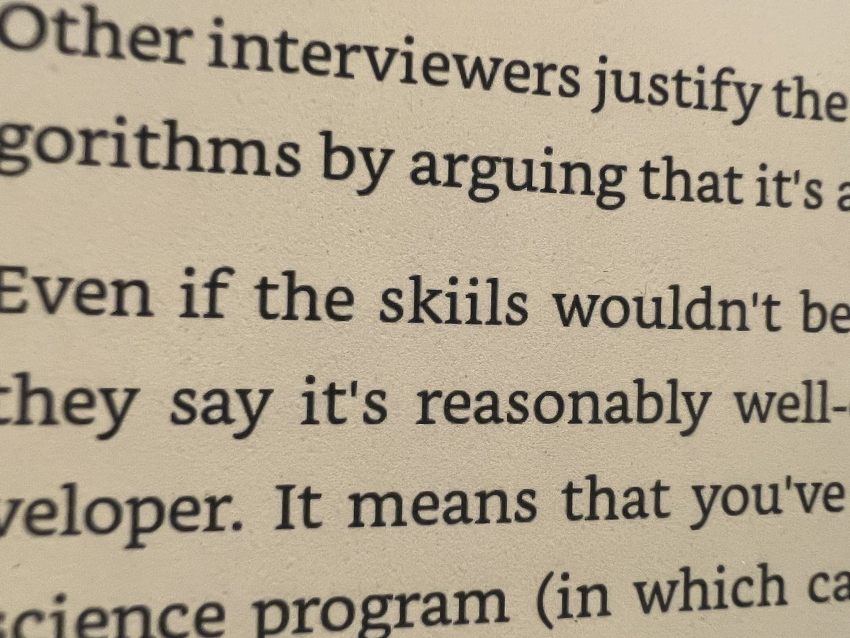 Yarninstall's tweet image. Is #crackingthecodinginterview supposed to have these many spelling errors or is it just my #kindle version. I cannot focus, this is driving me fucking mad.