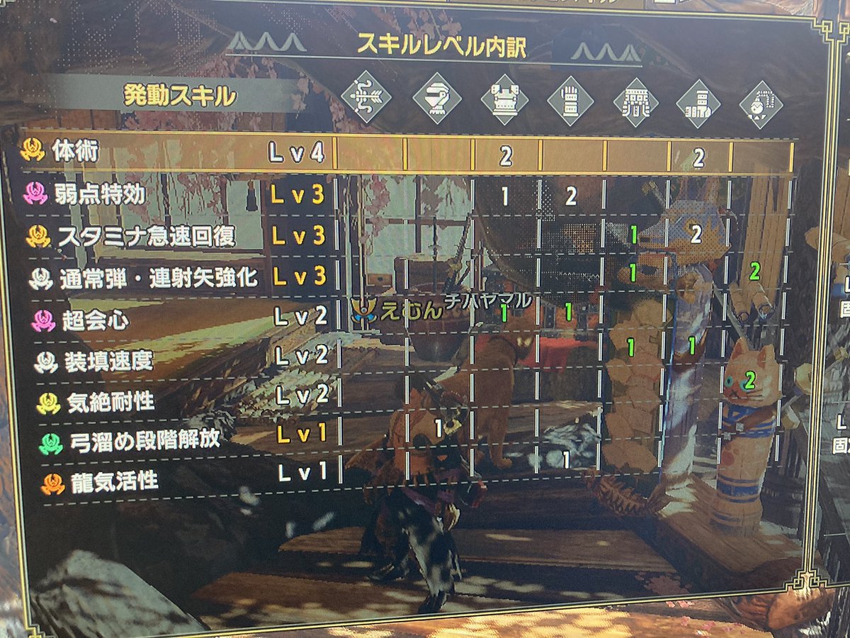 こんな感じでい??

#モンハンライズ