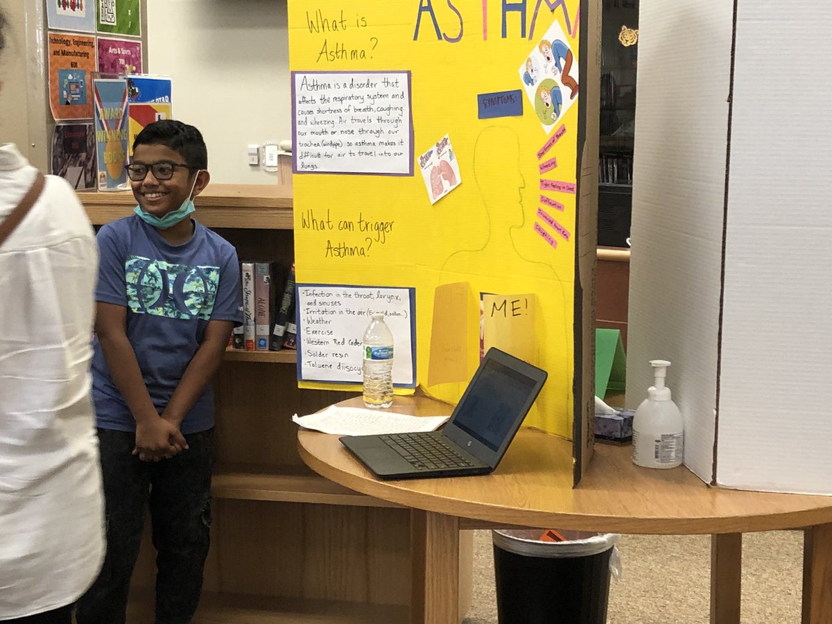 MJones394's tweet photo. @NISDBriscoe hosted a wonderful GT Showcase @Mrs_StoDomingo ❤️ all the Passion Projects! https://t.co/AFJNv1jX6V