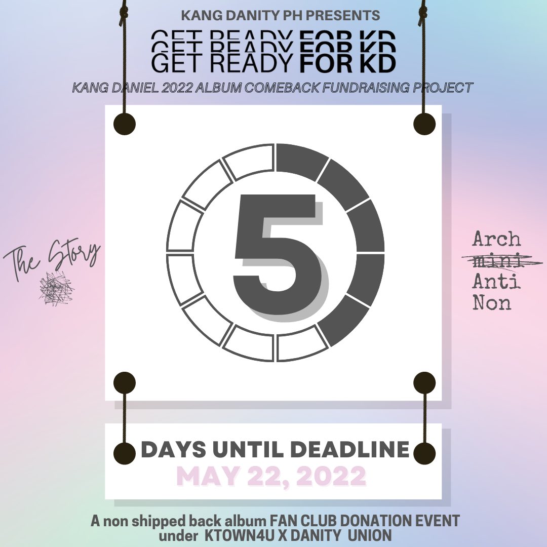 kangdanityph's tweet photo. Get this cute NIEL BUCKET HAT designed by @dnielcu when you donate ₱350 to #GetReadyForKD!

5 MORE DAYS before it ends! Donate to our comeback fundraising project!
Form:
🔗https://t.co/BMv7ZLsupQ

Or join our [#TheStory] PH GO
🔗https://t.co/FpZgmZcko9

#KANGDANIEL_TheStory https://t.co/eG9Wh8vXnK