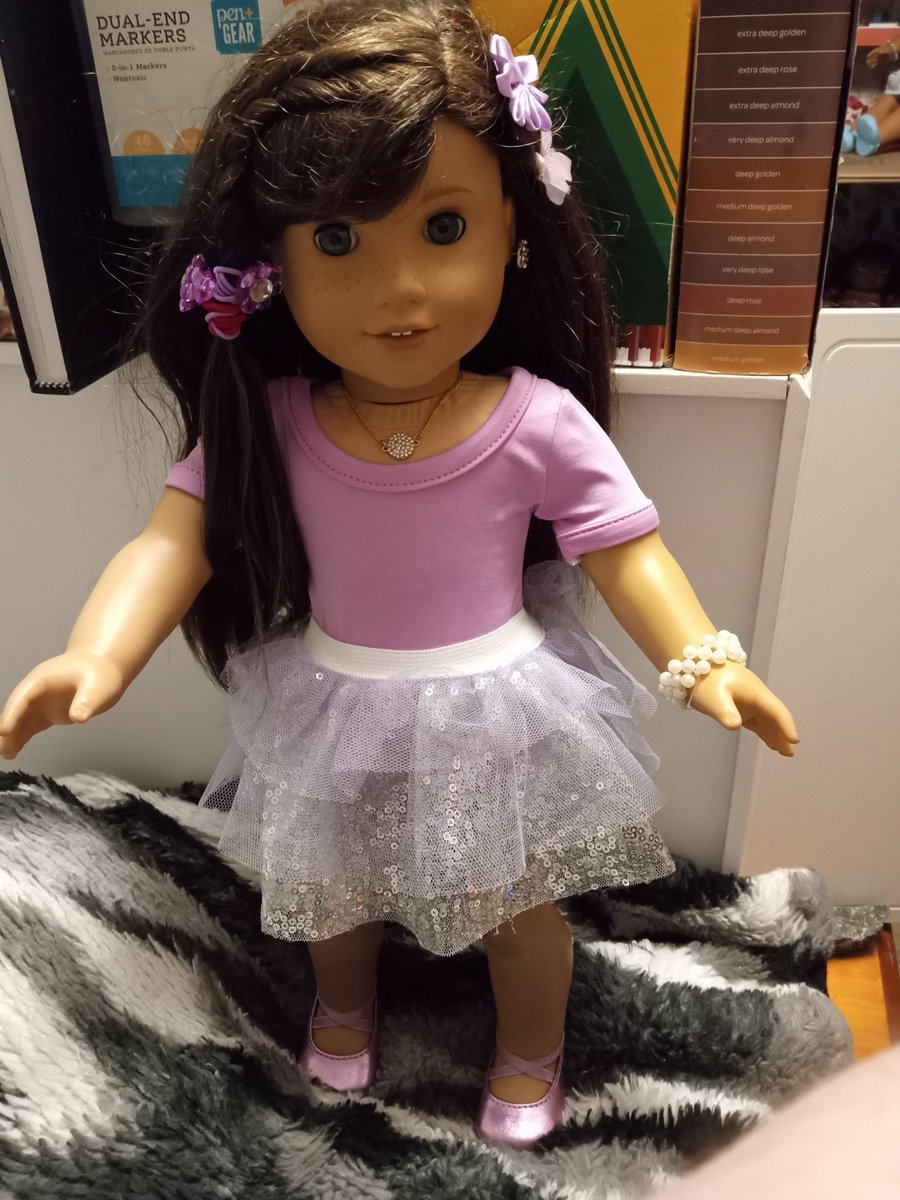 yuseifudo21's tweet photo. #americangirldoll #gracethomas https://t.co/mFxOIxX8ij