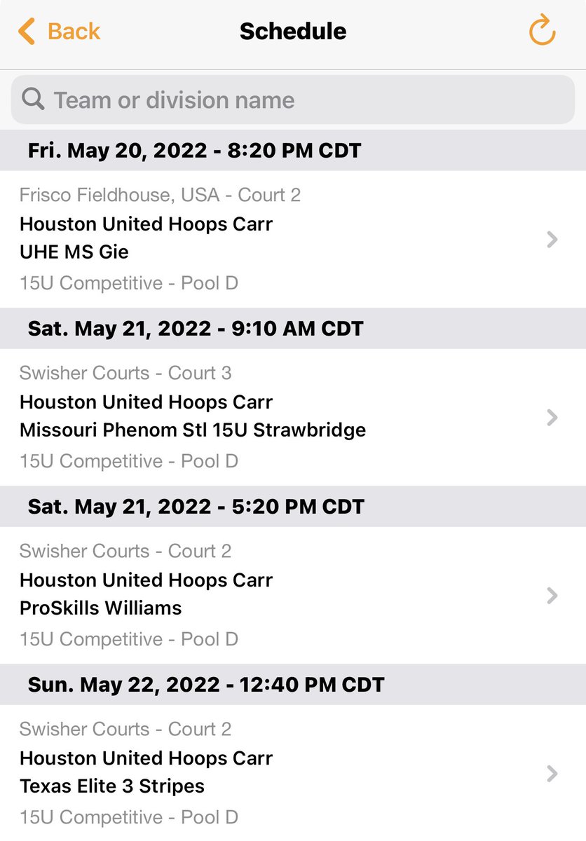 HouCoachTaylor2's tweet photo. QUEEN OF THE SOUTH!! Schedule for May 20-22. This weekend it’s going to be 🔥 https://t.co/Pg3Q3fIh7w
