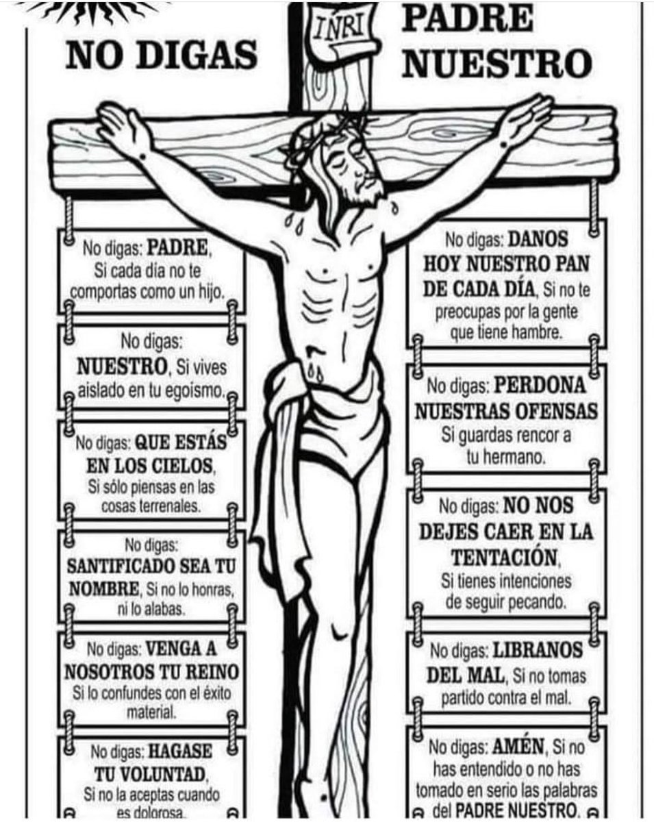 Dulcinela0907's tweet photo. Solo dilo si eres coherente. Amen 🙏🏻
#PadreNuestro #Dios #Perdonamos #Mariana Católica https://t.co/9dXhsjNtDo