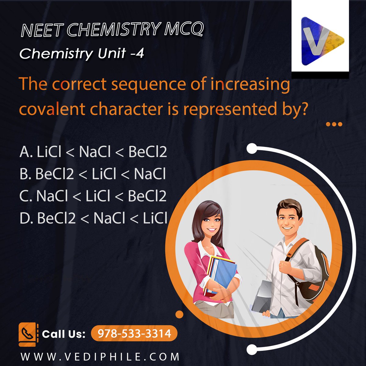 vediphile's tweet photo. NEET CHEMISTRY MCQ
CHEMISTRY UNIT 4

✅ Social Links to connect with us
👉Website: - https://t.co/Ax0mKxVVWs
👉Facebook:- https://t.co/OBgXgAziU9
👉Instagram:- https://t.co/rjoP6RoXVz
👉Telegram:- https://t.co/h7eSjIB1YV

#neet #mbbs #medical #biology #neetpreparation #medical https://t.co/ZO5WjEEice