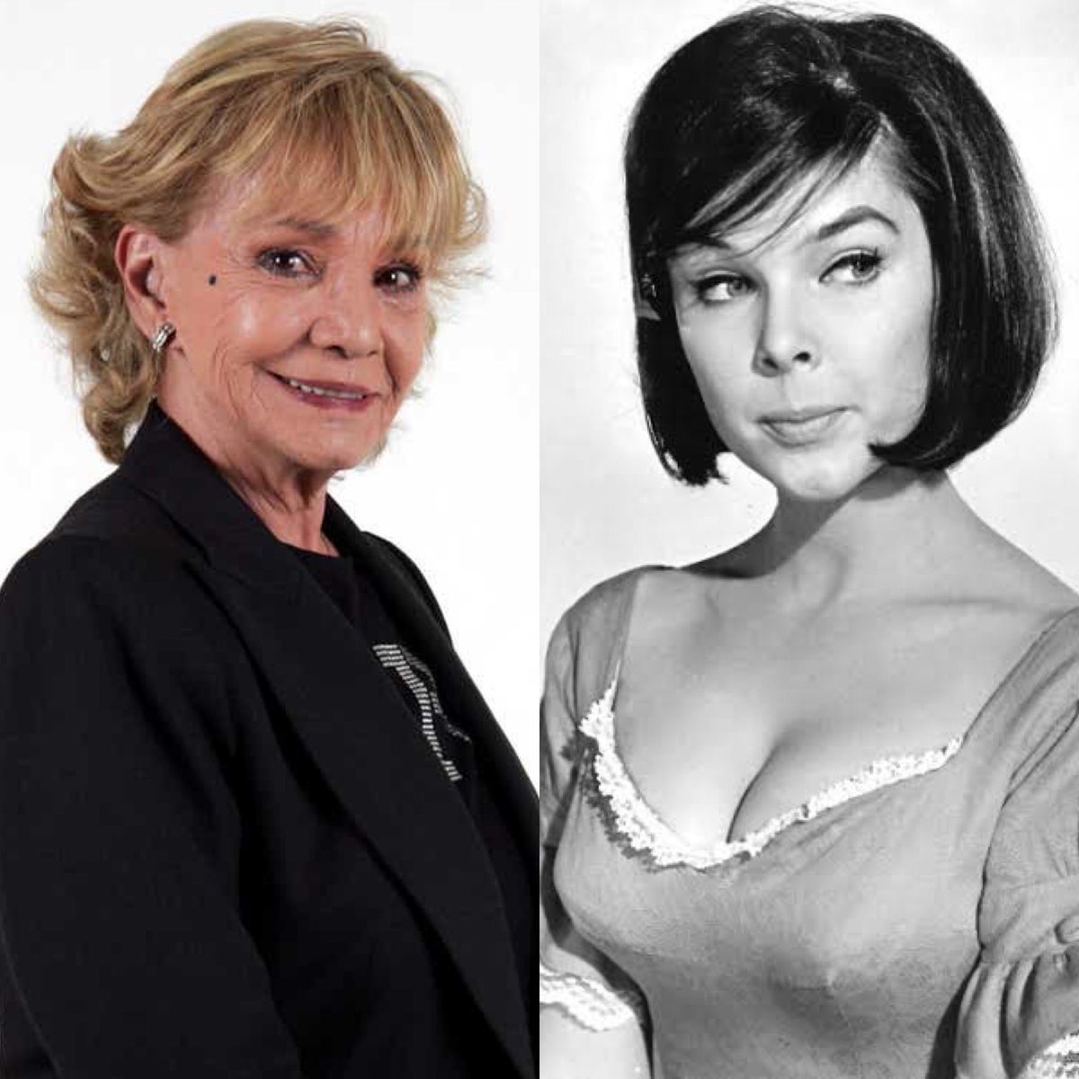 juannahum's tweet photo. ⭐️ 1️⃣6️⃣ de Mayo
(Cine, Teatro Y Tv)
🇲🇽 Magda Guzmán 🎬🎞📺🎭 ✝️83 ( #MagdaGuzman )
🇺🇸 Yvonne Craig 🎬🎞🎭 ✝️78
( #Yvonne “Batichica” en 1967)
#Cine #Teatro #Television #FelizLunes #Efemerides #UnDiaComoHoy #NHM @detlnovelas1 @DeTVyMas @mundonovelero1 @RokuPlayerMX @pandapadilla https://t.co/OxyFwpuIW4