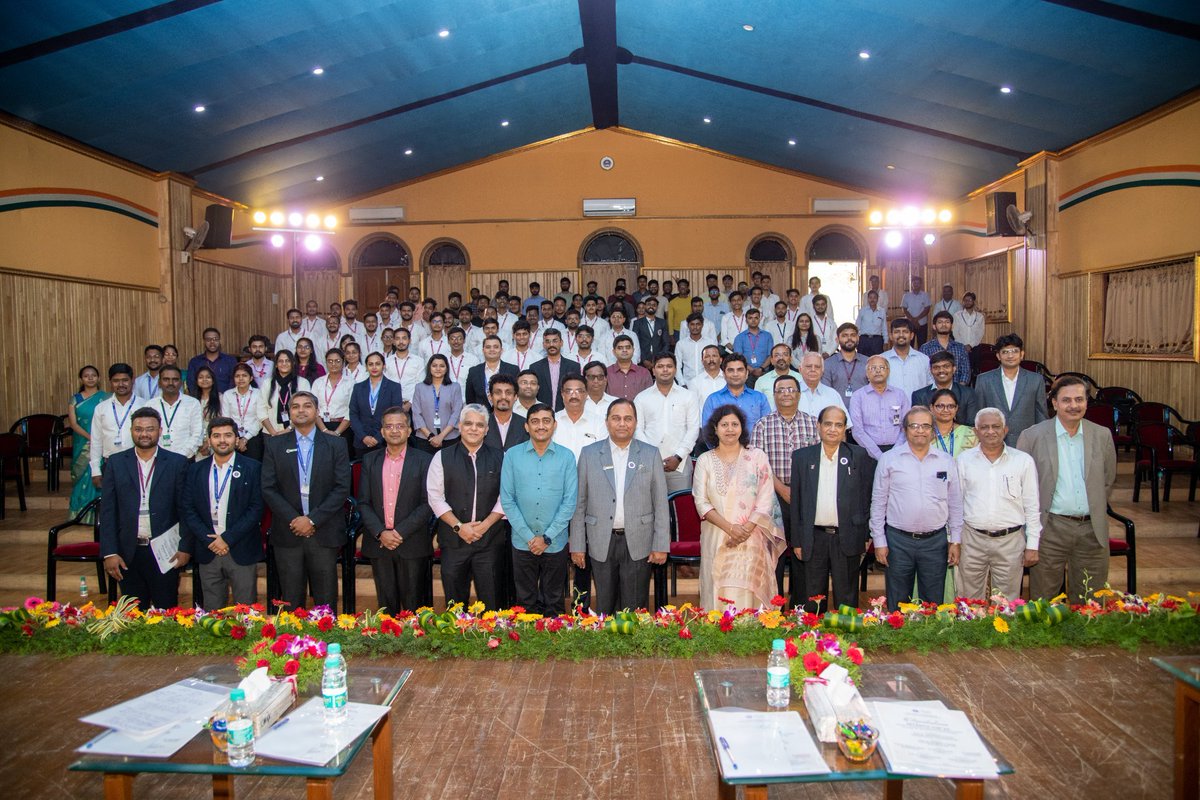 mitadtpune's tweet photo. Department of Civil Engineering at MIT School of Engineering, MIT-ADT University, Pune, organized MITADTU-Construction Industry Institute Forum.
#mitadtuniversity #constructionindustry #civilengineering #governmentofficials #builders #contractors #structuralconsultants https://t.co/ZVgM46ZoI9