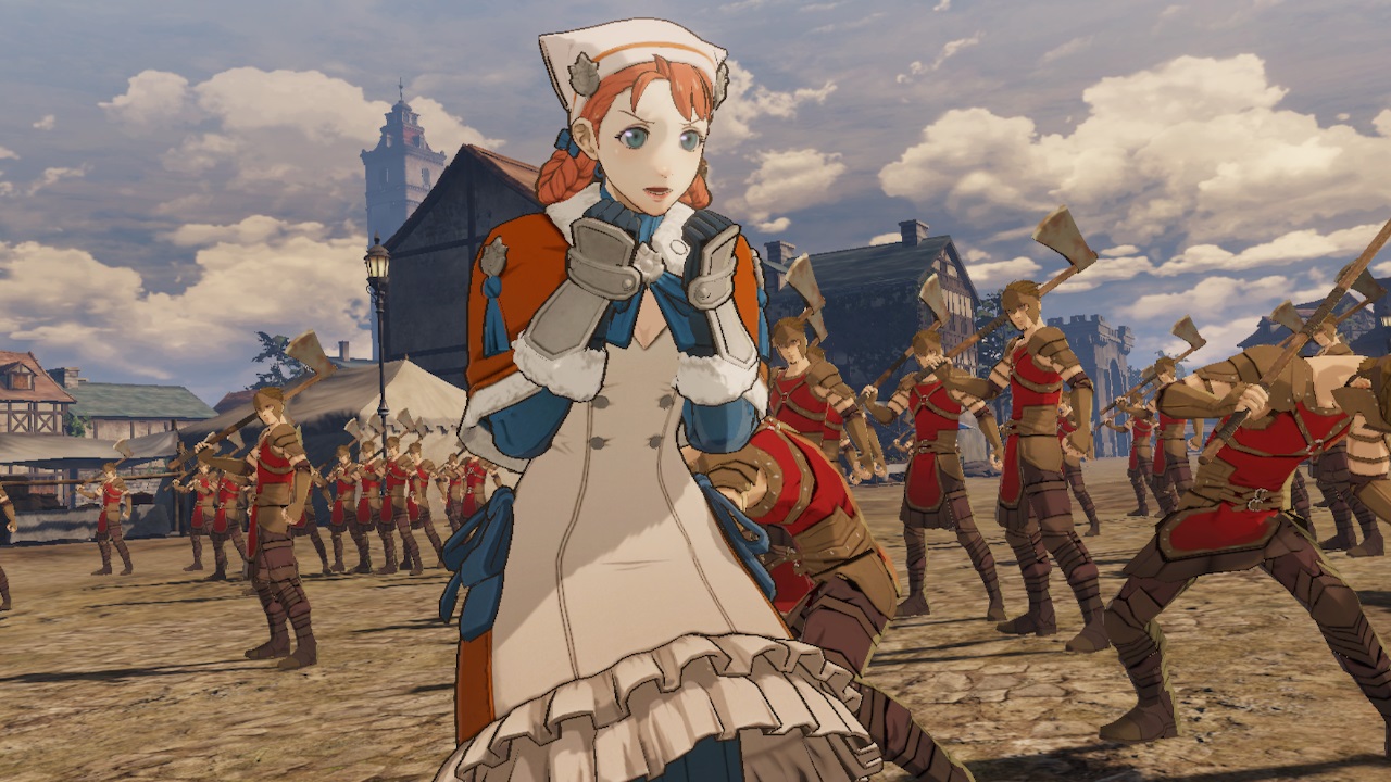 ファイアーエムブレム無双 風花雪月』公式 on X: ファイアーエムブレム無双 風花雪月』公式 on X:
