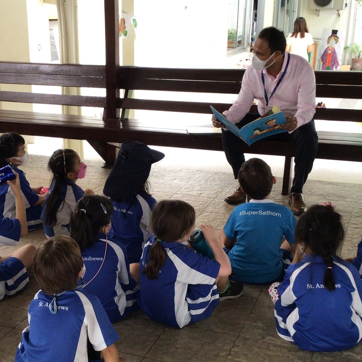 For Book Week 2022, we have been delighted to welcome so many parent readers into school who have shared some of their favourite picture books with the children. Thank you to everyone who has volunteered.
#SuperSathorn #CognitaWay