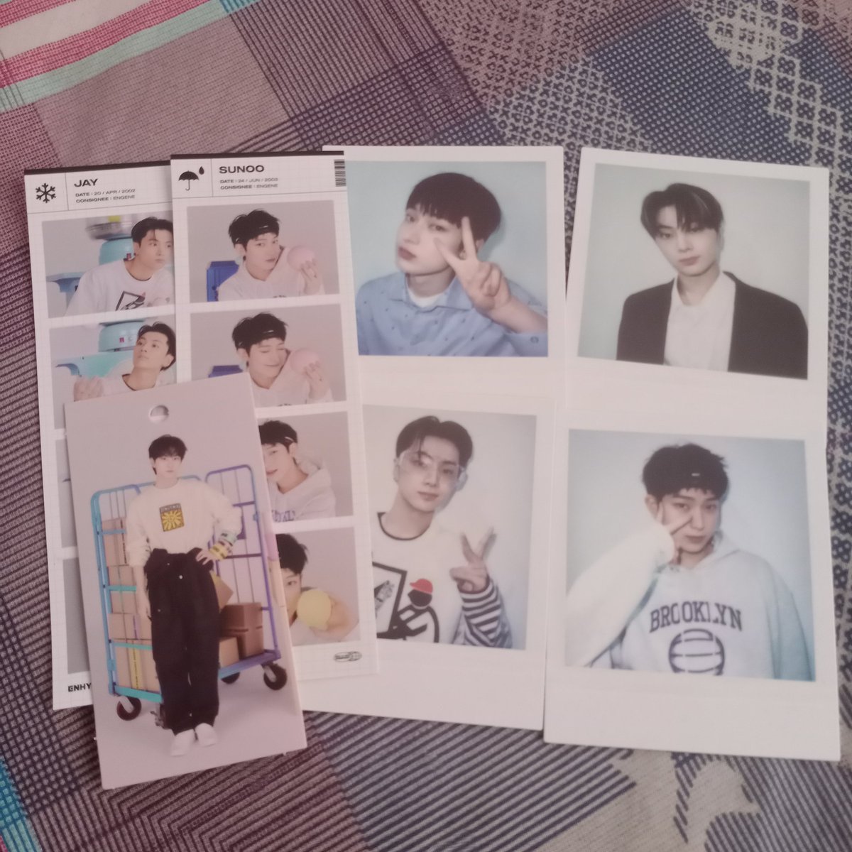 ersaethz's tweet photo. ʚ new mail! ɞ
  💌↝ @WONSHIEpart1 | #ralphproofsss

hi ! my gguggu member sets &amp; random bookmark arrived safely ! i'm so happy !! thank you so much for the very secure packaging,, also thank you for being responsive! till next time !! <3 https://t.co/yFTuGvI2jH