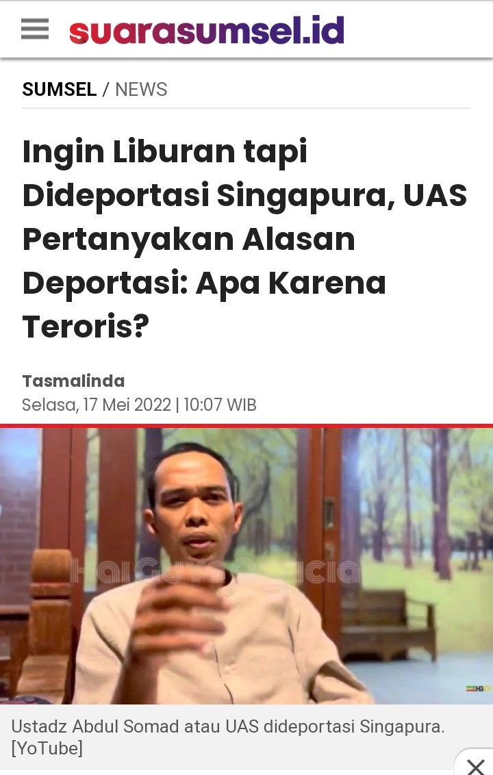Saat pembenci kafir ingin liburan ke negara kafir: mrongos!