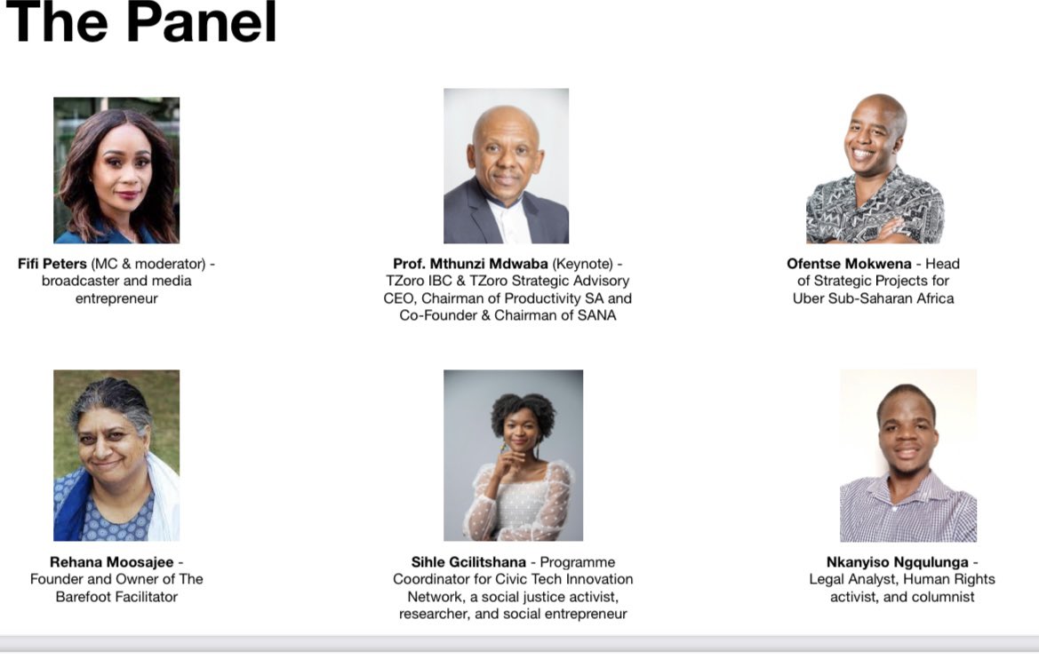 Tzoro1's tweet photo. My global peeps, this morning we have a gr8 line-up of speakers at a “FoW Media Roundtable”hosted by @Uber_RSA #SAFutureOfWork @RehanaTBF @hlulani_com @Nkanyiso_ngqulu @SihleGcilitsha1 moderated by @FifiPeters @POWER987News @wesleydiphoko @lusciousyvo @Basssikk @Nu_Edison https://t.co/Fp6XEbJzMD