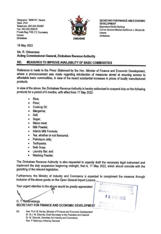 We have been there before. 

<a href="/MzembiW/">Walter Mzembi</a> <a href="/MugagaTakunda/">Christopher Takunda Mugaga</a> <a href="/tawakarombo/">Tawakarombo&Assciates</a>  <a href="/bbmhlanga/">Dhara Blessed Mhlanga</a>