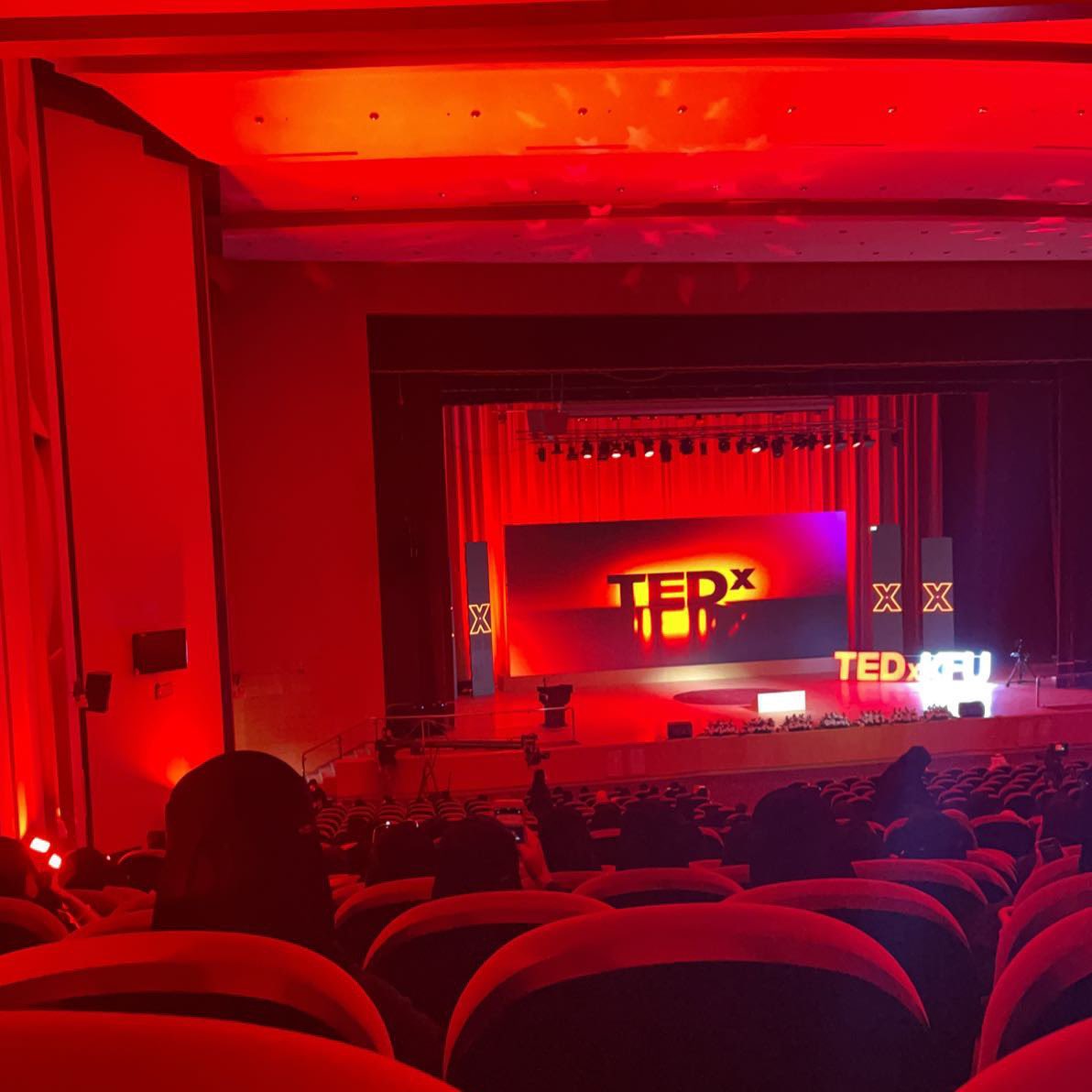 I_JenanE's tweet photo. It was a great opportunity to be part of the TEDxKFU event 🤩 https://t.co/9FJD0bDYEv