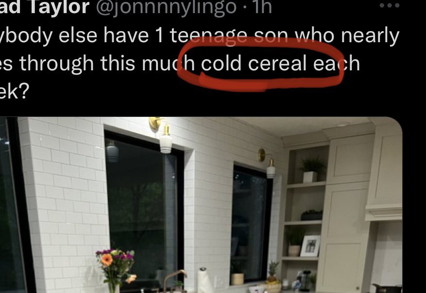thepotatopython's tweet photo. They make hot cereal? https://t.co/ubHiV7Ottx