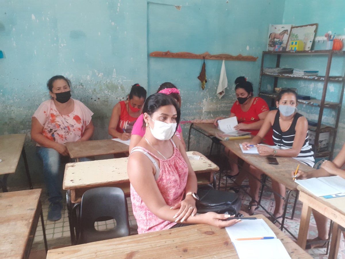 Desarrollo de la reunión del grupo de trabajo preventivo.
<a href="/EpFajardo/">EP Comandante Manuel Fajardo Rivero</a>