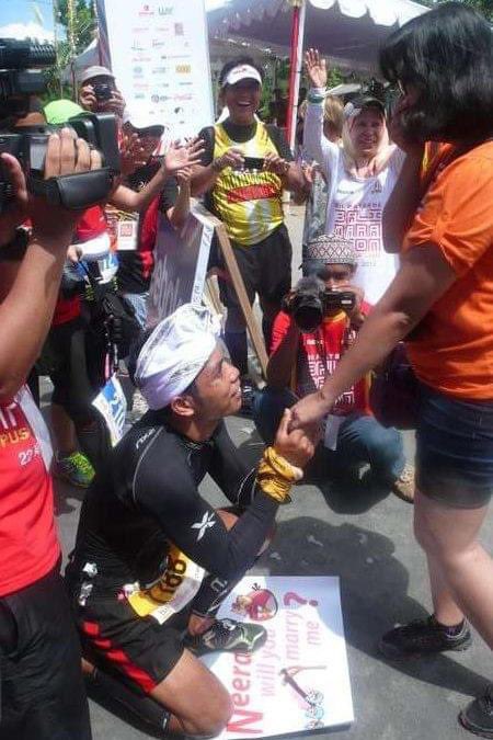 fraulein_ira's tweet photo. Ten years passed by—still, it gives me butterflies in the stomach everytime I remember it. ❤️
#AMarathonAndAProposal
#BaliMarathon https://t.co/STXO9CbbWw