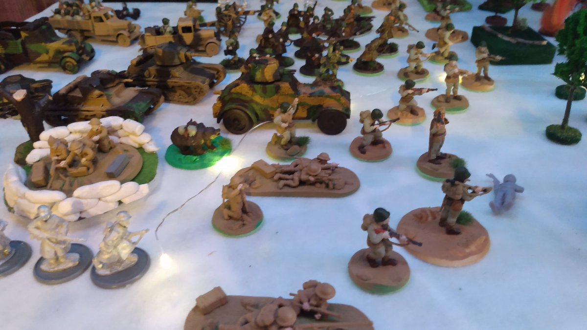 MiniMiliChannel's tweet photo. #Poland x #Germany #Allied #Axis #WW2 #Blitzkrieg #28mm #156Scale #TTRPG #TSports #Tabletop #Wargaming #Miniatures #BoltAction #Neglios #Hobby #Shop https://t.co/y1Brk3sTI0
