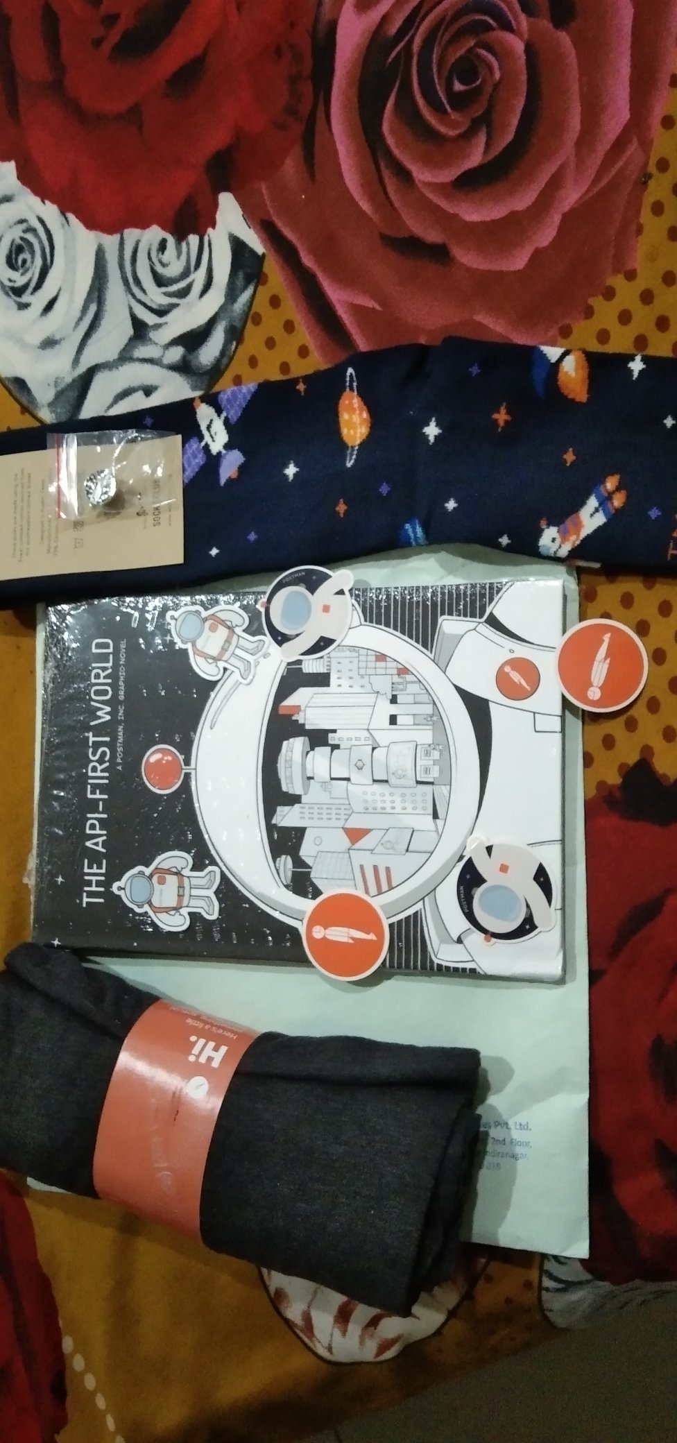 Postman on Twitter "You won the 20 Million Users swag giveaway! Send