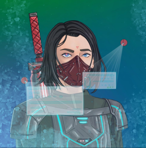 Masked CNFT | Minting 25th of May tweet media