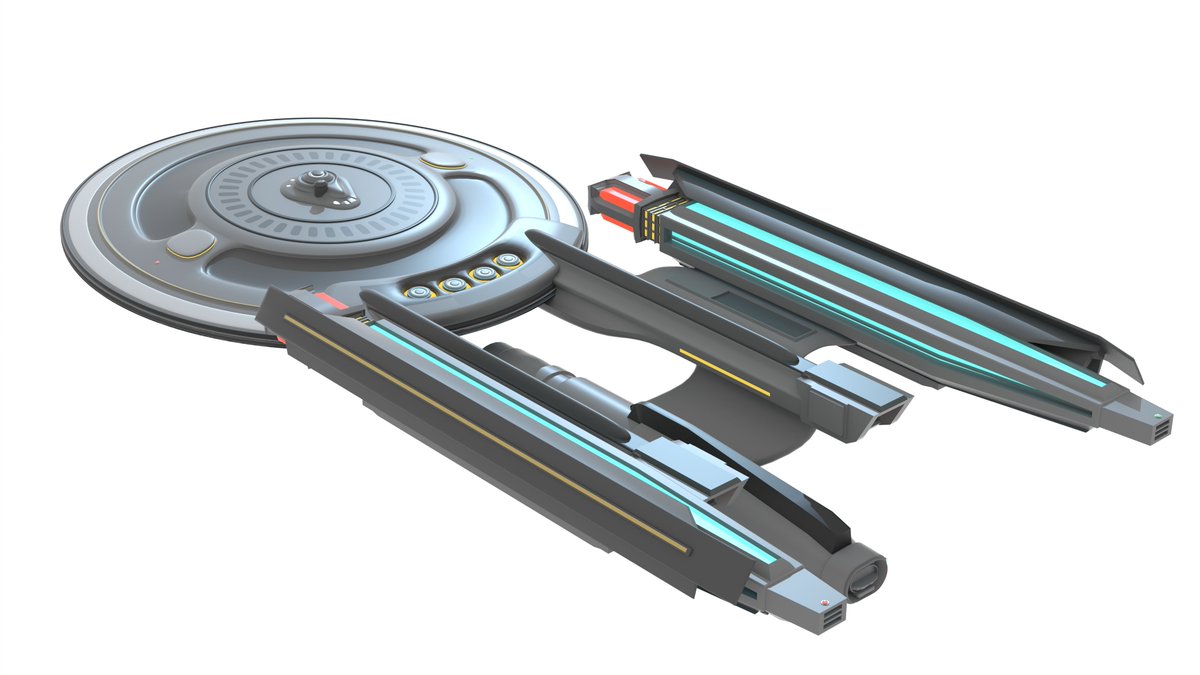 SeanTourangeau's tweet image. re positioned the secondary hull and lengthened it a little.  @StarTrek @ShipTalkingPod @TrekCore @TheTrekCentral @TrekCore @TREKZONEorg @TenTonHammerSTO #startrek