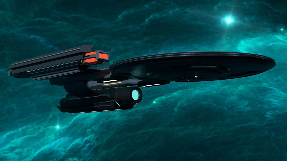 SeanTourangeau's tweet image. re positioned the secondary hull and lengthened it a little.  @StarTrek @ShipTalkingPod @TrekCore @TheTrekCentral @TrekCore @TREKZONEorg @TenTonHammerSTO #startrek