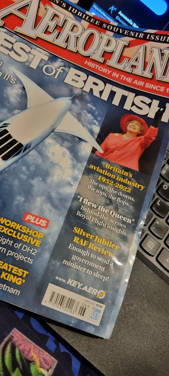 AeroAndyUK's tweet photo. Nice little bit of light reading for the day #keyaero #aeromedia https://t.co/SMXTW2FvZa
