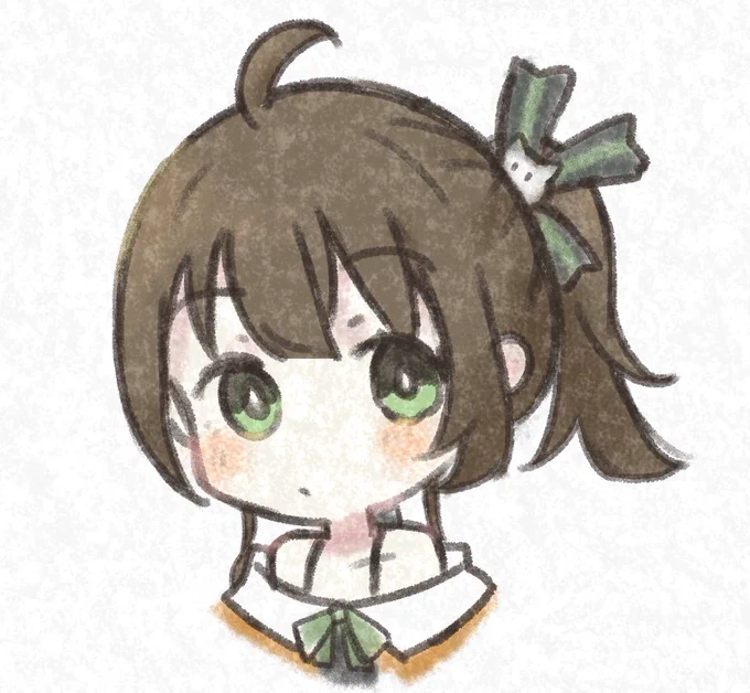 まつりちゃ15分どろーいんぐ
#祭絵 
