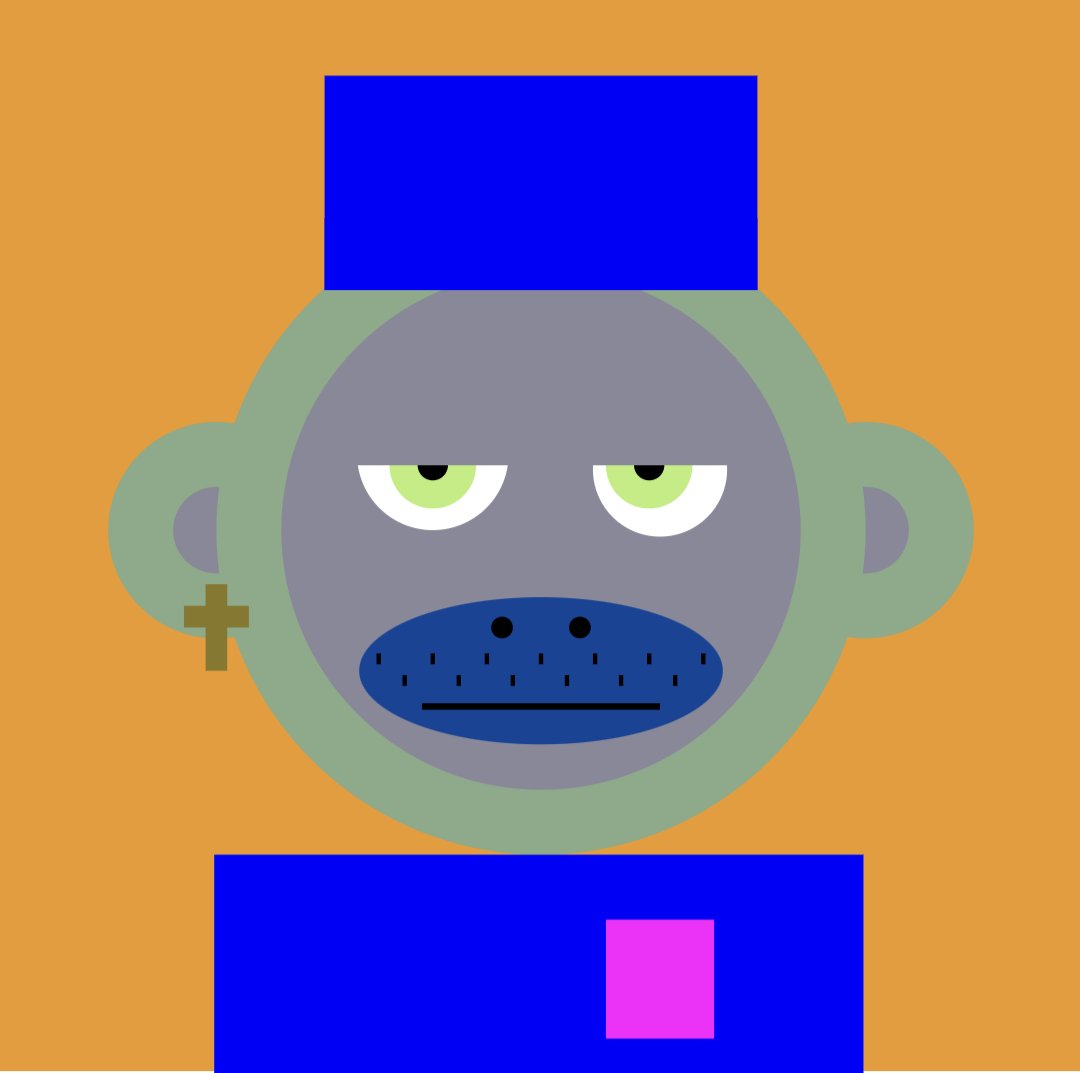 Had to snipe this guy! Zombie, merch hat, cross earring and color match. Whaaaa? <a href="/OnChainMonkey/">OnChainMonkey®</a> Can I get a 
!RISE ?