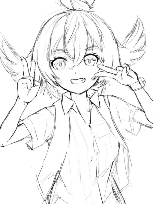 Skeb制作中 