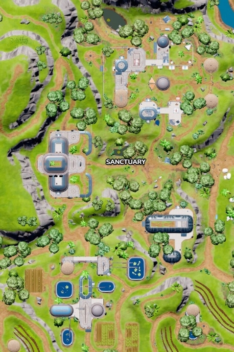 Qualed for finals landing sanctuary