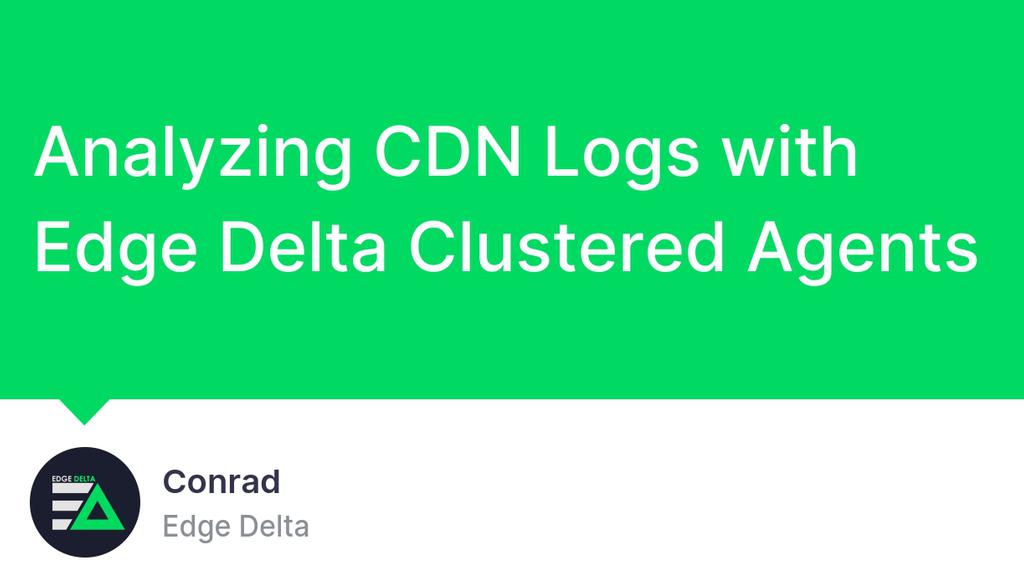 To account for potentially high data volumes, Edge Delta takes a Clustered Agent approach, consisting of multiple 'worker' agents running on a Kubernetes cluster that process different parts of the data being generatd. Read more 👉 lttr.ai/w4MD #observability