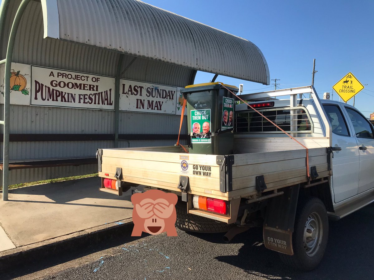 lutajobe's tweet photo. #auspol
well took #scottyandbarney for #binthemtour
Due to fkall mobile phone coverage right around #widebayvotes, I saved all pics until we got back to #widgee.
#wooloogasolarfarm
#kilkivan
#goomeri
@SmartVoting2022
@gympie_times
#agchatoz
@KovacevicScott
@CarlieAnnMousie https://t.co/FIUxAVr21z