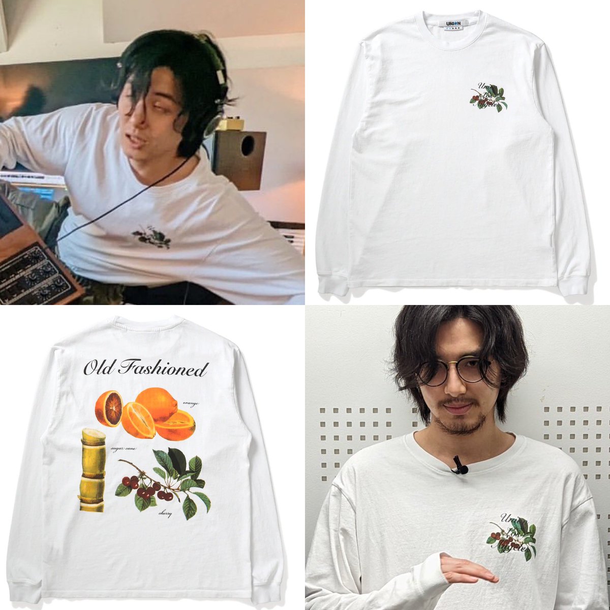 4月15日 Instagram LA 4月24日 Instagram 藤井風テレビでシソンヌさん