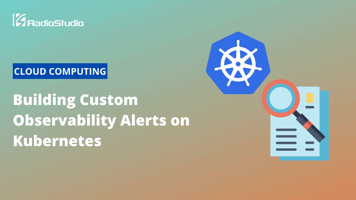 RadioStud_io's tweet photo. #Cloud #Infrastructure Use Case: #Observability Alerts
Observability methods are evolving rapidly, from scraping, sampling to tracing, indexing. Here is a tutorial from @replicatedhq on building custom observability alerts.
#Kubernetes #Multiprem
https://t.co/wmpZhg5apZ https://t.co/tSfGXCWweB
