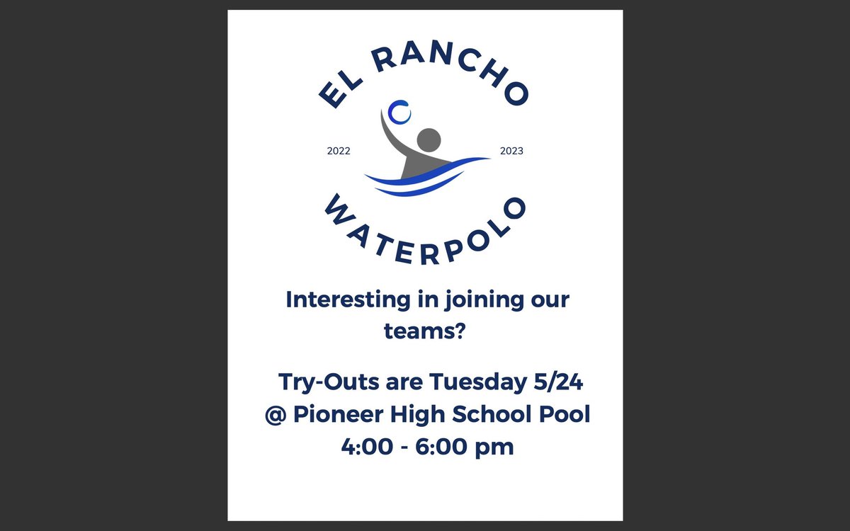Come try out for this upcoming season. If you have questions go to O-4 and talk to the head boys coach Mr. Phan