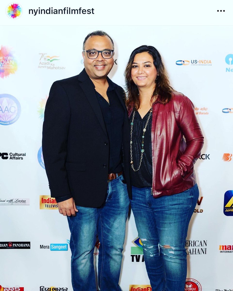 HeartsSuspended's tweet photo. Closing night @nyindianff my short documentary LISTEN WITH YOUR HEART had its North American and Indian Premiere and was nominated for the Best Documentary Short category. #beasushama
#asianamericanheritagemonth #aapiheritagemonth #filmmakerlife #documentary #filmsforchange https://t.co/8iHEmNe8LB