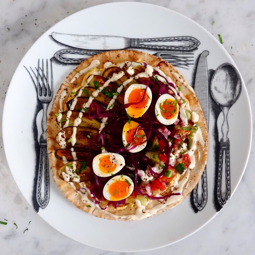 🇮🇱 my tasty Sabich recipe 🇮🇱
👉🏼 myprimrosehillkitchen.com/2019/06/19/sab…

#recipeoftheday #recipe #vegetarian