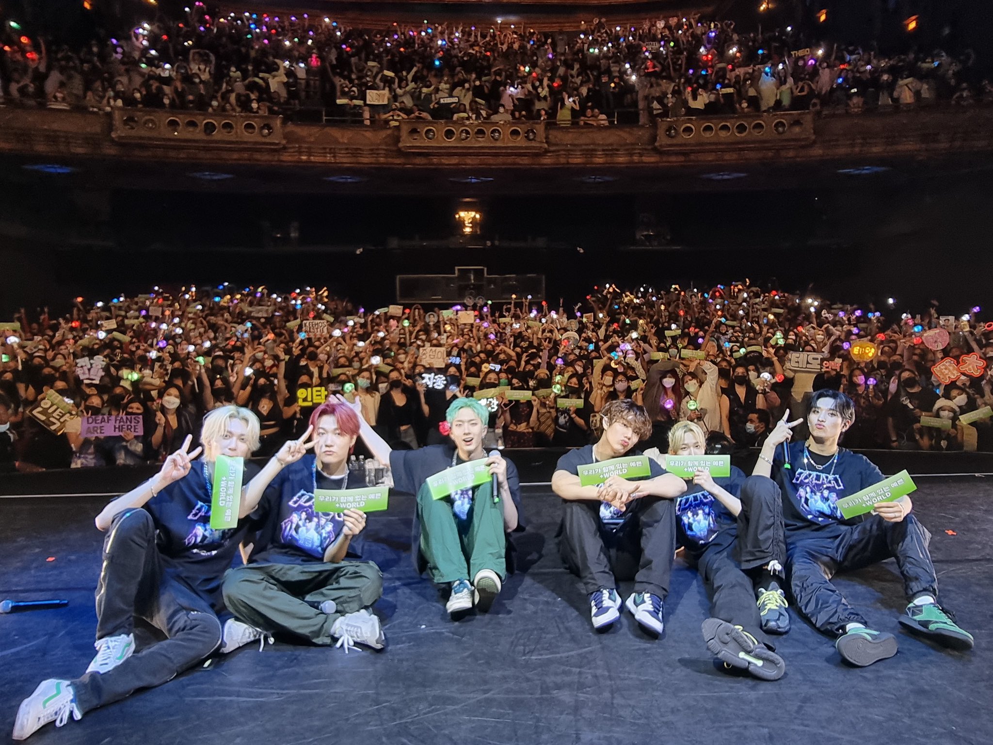 P1Harmony official on Twitter "[📸] 2022 P1Harmony LIVE TOUR [P1ustage