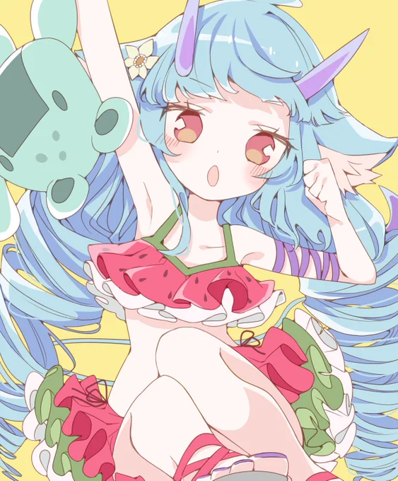 🍉🏝でるみや🏝🍊 