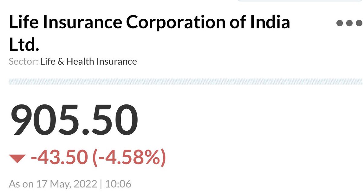 atulltweets's tweet photo. Now it is good opportunity to LIC to launch “LIC - LOSS RECOVERY POLICY”😂

#LICipo https://t.co/DVO1XJWivH