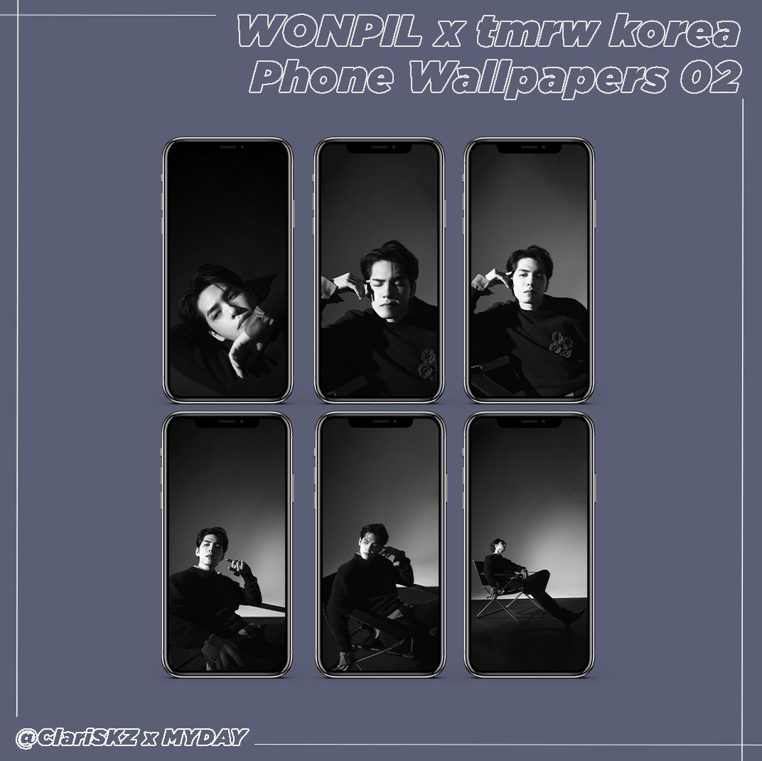 ClariSKZxMYDAY's tweet photo. Wonpil Lockscreen Wallpaper (tmrw magazine korea) 02
❤️Like/Retweet = Save
See thread for wallpapers.
Feel free to use!😊
@day6official
#DAY6 #Wonpil #Day6Wonpil #KimWonpil #Wallpapers #LockscreenWallpapers #Wonpilxtmrwkorea #Myday #DAY6edits https://t.co/XQBRIMaMSO