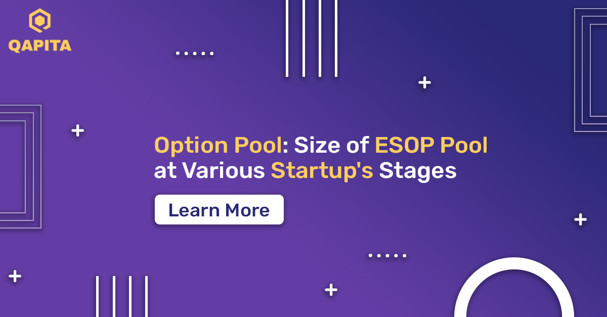 qapita's tweet photo. #StockOptions are used by companies to recruit and retain talent. The creation of the #ESOPpool also means dilution of #shareholders' #equity in the company. The question is what is the right ESOP pool size of the #startup?
Read More: https://t.co/HiCpyxwyY8 https://t.co/uHTcfvIbw7