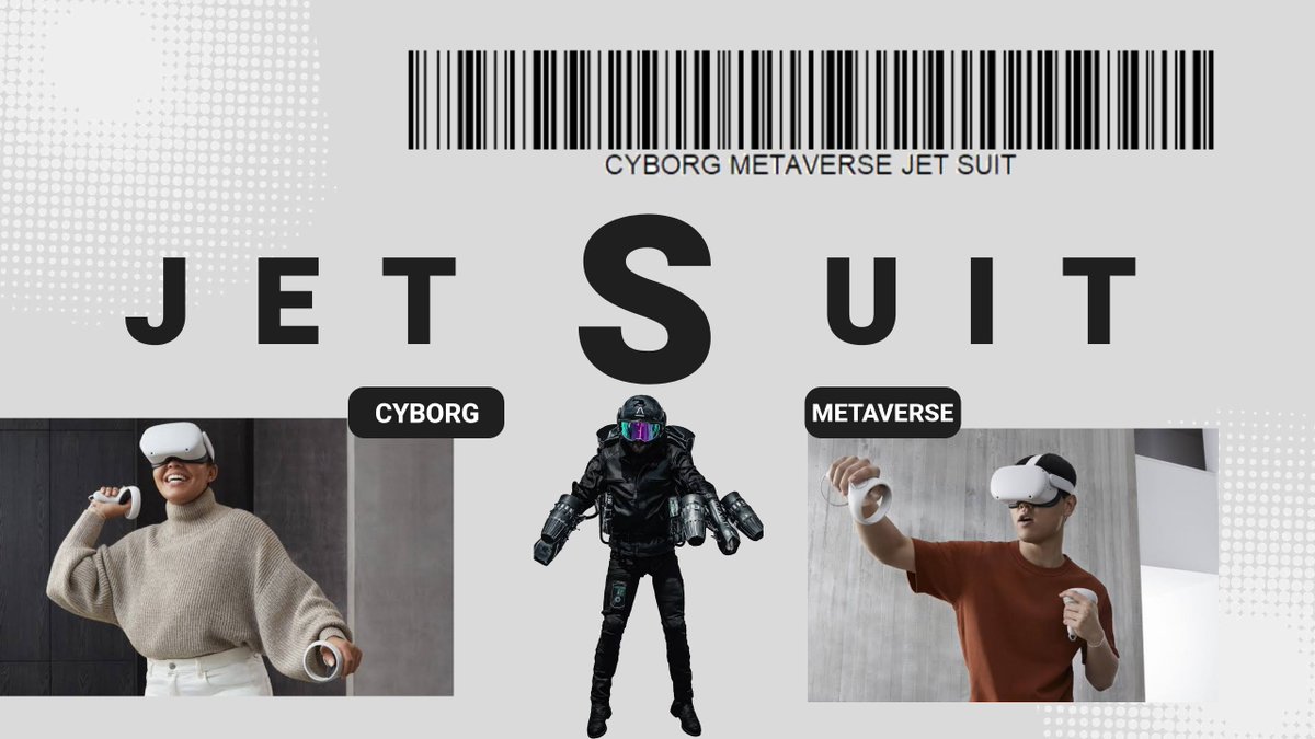 Virtual Reality Cyborg tweet media