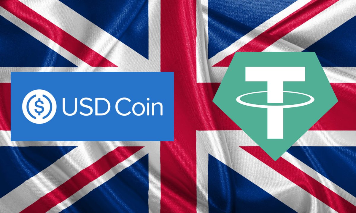 BREAKING: 🇬🇧 UNITED KINGDOM WILL RECOGNIZE $USDT AND $USDC AS LEGAL TENDER