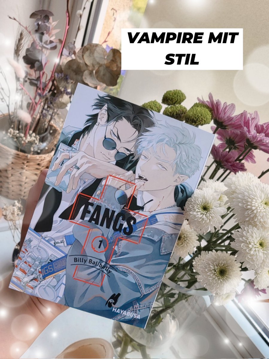 BelliTrash's tweet photo. Hübsch anzusehener BoysloveXVampireXManga mit sympathischen Charakteren und ner Menge Humor. Ich habe das Gefühl es knistert die ganze Zeit nur und wirkt an manchen Stellen sehr verspielt. I like it! Band 2 wird sicher auch interessant oder @HayabusaTweets 😉 #mangablog #fangs https://t.co/EyNziKdeJZ