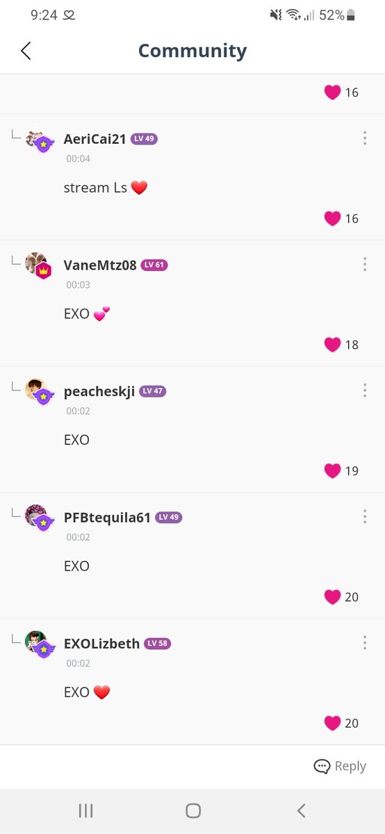 Kim95371180's tweet photo. @OasisRSV @weareoneEXO Idolchamp 
#EXO'Oasis    #331
@weareoneEXO https://t.co/pQYRFXc4GG