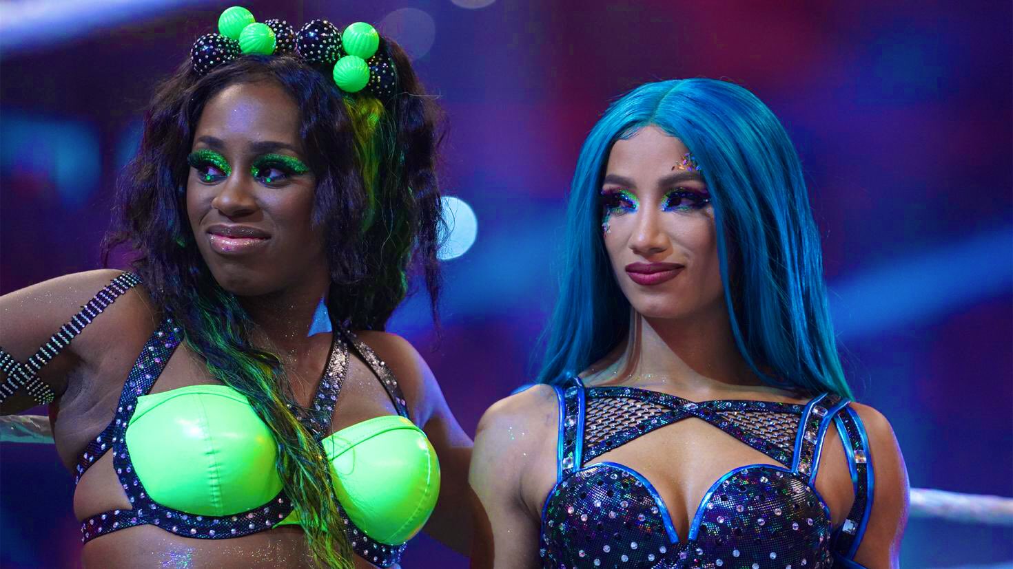 Details Surface On Sasha Banks And Naomi Walking Out Of WWE Raw 1